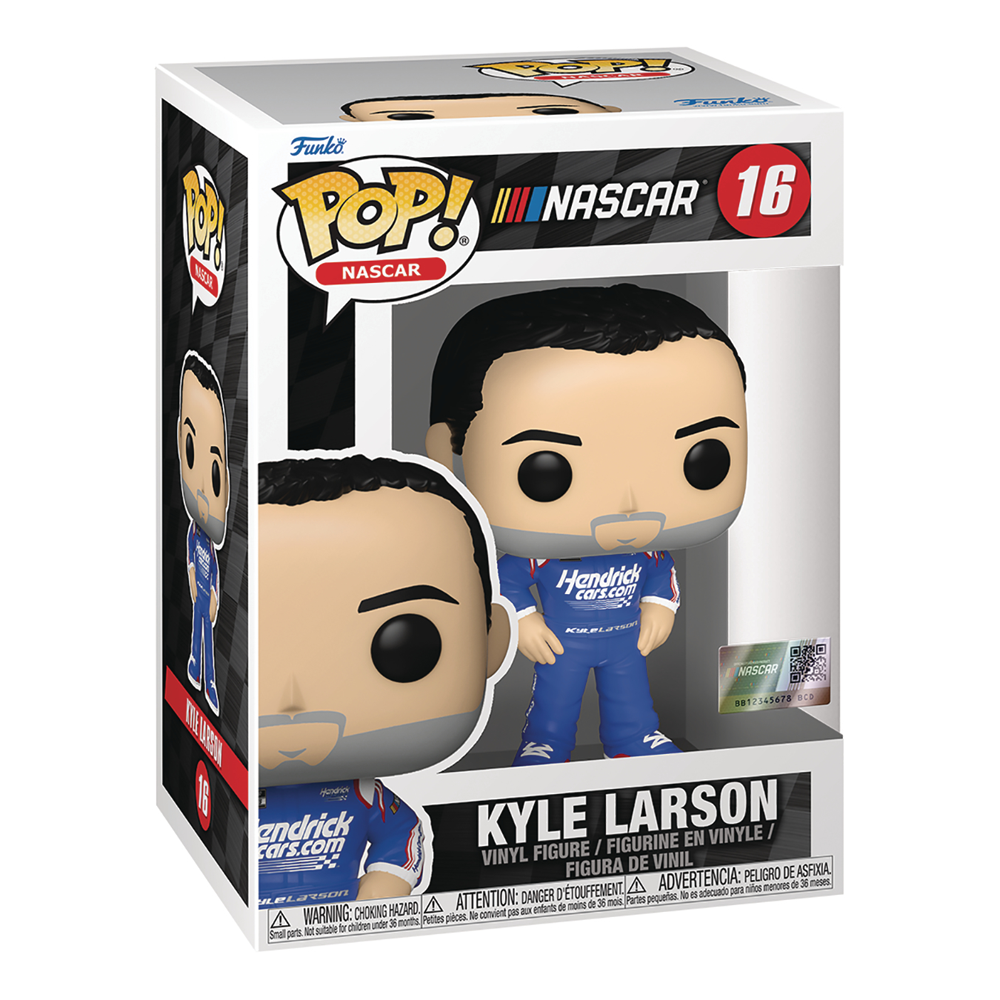 Funko POP! NASCAR - Kyle Larson (Henrick) Vinyl Figure (ONLINE ORDER ONLY)