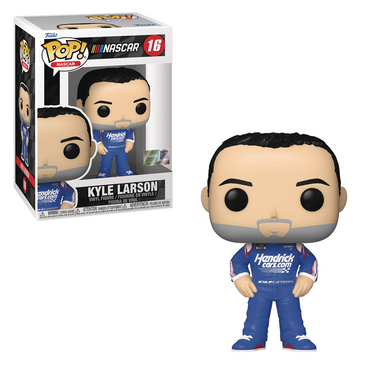 Funko POP! NASCAR - Kyle Larson (Henrick) Vinyl Figure (ONLINE ORDER ONLY)