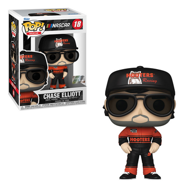 Funko POP! NASCAR - Chase Elliott (Hooters) Vinyl Figure (ONLINE ORDER ONLY)