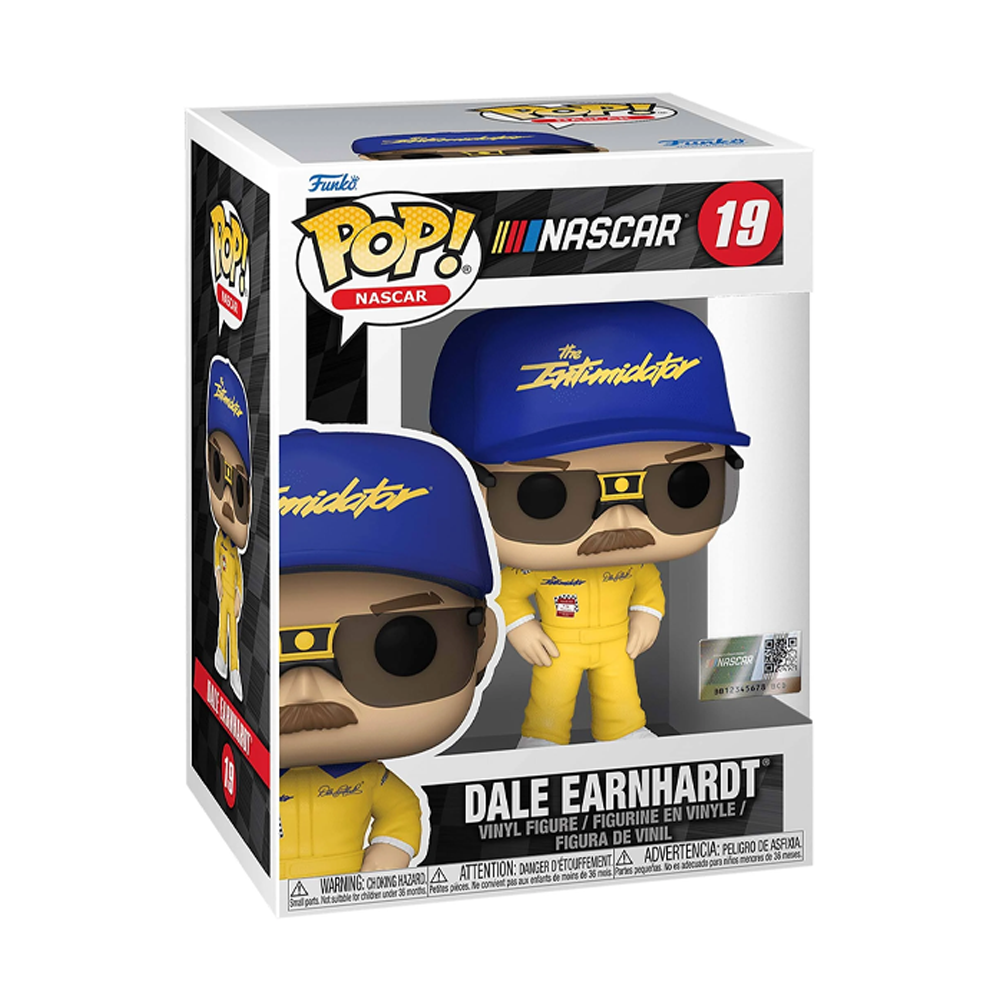 Funko POP! NASCAR - Dale Earnhardt Sr. (Wrangler) Vinyl Figure #19 (ONLINE ORDER ONLY)