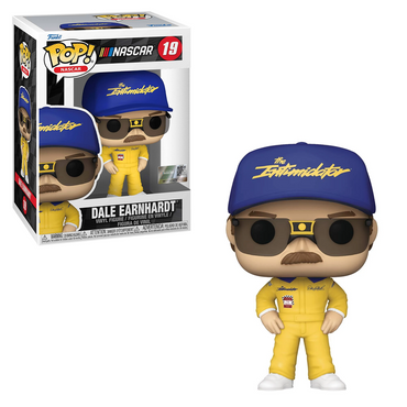 Funko POP! NASCAR - Dale Earnhardt Sr. (Wrangler) Vinyl Figure #19 (ONLINE ORDER ONLY)