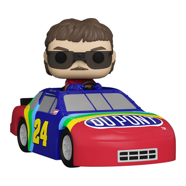 Funko POP! Ride: NASCAR - Jeff Gordon (Rainbow Warrior) Vinyl Figure (ONLINE ORDER ONLY)