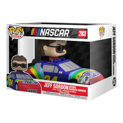 Funko POP! Ride: NASCAR - Jeff Gordon (Rainbow Warrior) Vinyl Figure (ONLINE ORDER ONLY)
