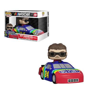 Funko POP! Ride: NASCAR - Jeff Gordon (Rainbow Warrior) Vinyl Figure (ONLINE ORDER ONLY)