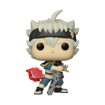 Funko POP! Black Clover - Asta Vinyl Figure #1099 (ONLINE ORDER ONLY)