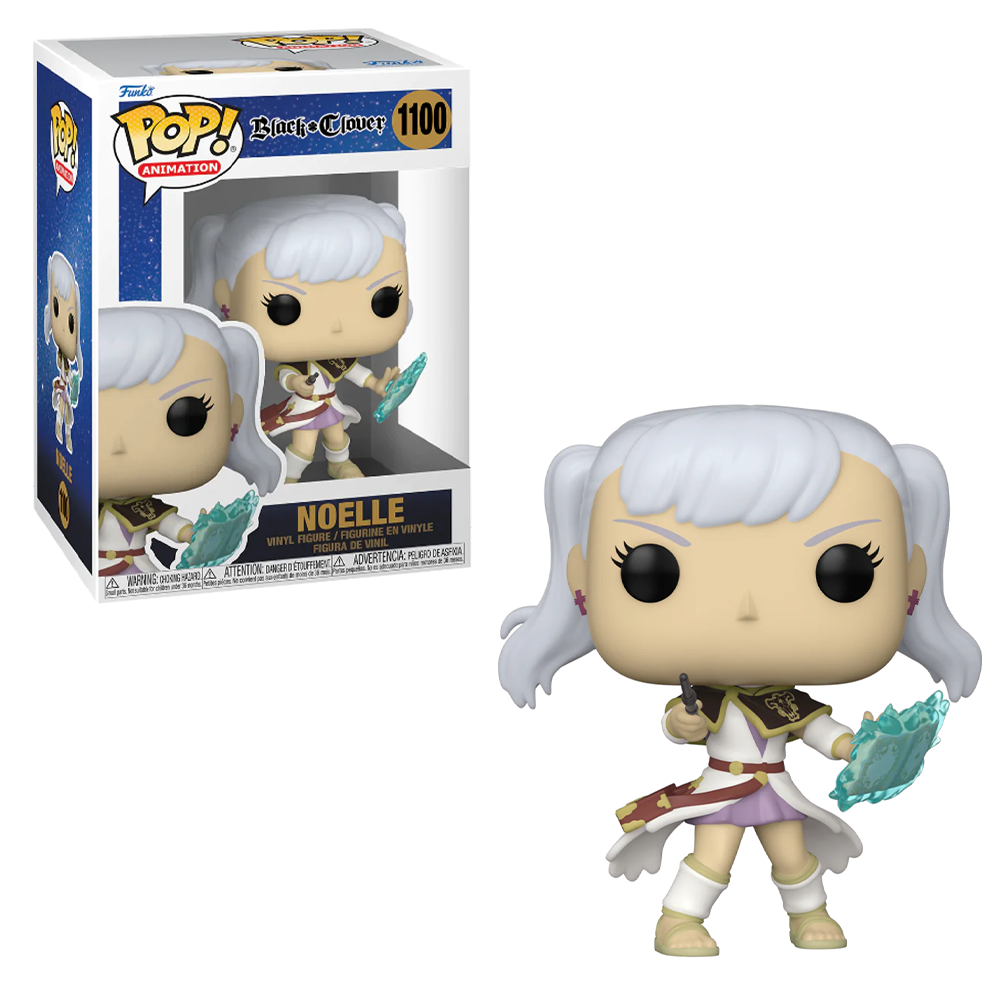 Funko POP! Black Clover - Noelle Vinyl Figure #1100 (ONLINE ORDER ONLY)