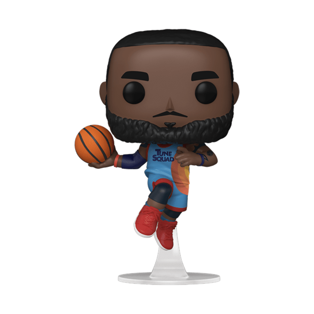 Funko POP! Space Jam - Lebron James Leaping Vinyl Figure #1182 (ONLINE ORDER ONLY)