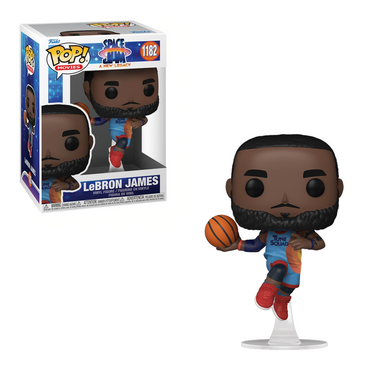 Funko POP! Space Jam - Lebron James Leaping Vinyl Figure #1182 (ONLINE ORDER ONLY)