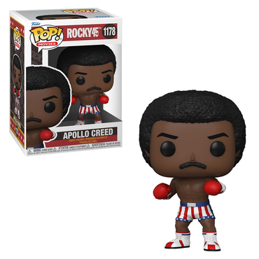 Funko POP! Rocky 45th Anniversary - Apollo Creed Vinyl Figure #1178 (ONLINE ORDER ONLY)