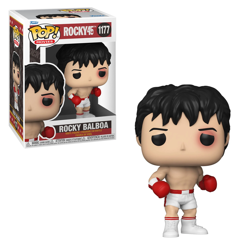 Funko POP! Rocky 45th Anniversary - Rocky Balboa Vinyl Figure #1177 (ONLINE ORDER ONLY)