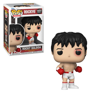 Funko POP! Rocky 45th Anniversary - Rocky Balboa Vinyl Figure #1177 (ONLINE ORDER ONLY)