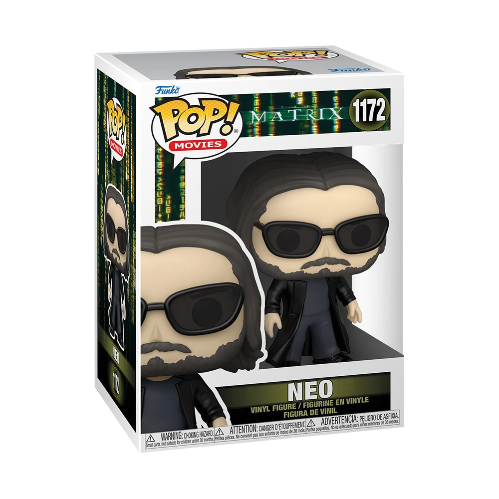 [PRE-ORDER] Funko POP! The Matrix Resurrections - Neo Vinyl Figure #1172 (ONLINE ORDER ONLY)