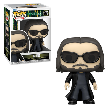 [PRE-ORDER] Funko POP! The Matrix Resurrections - Neo Vinyl Figure #1172 (ONLINE ORDER ONLY)