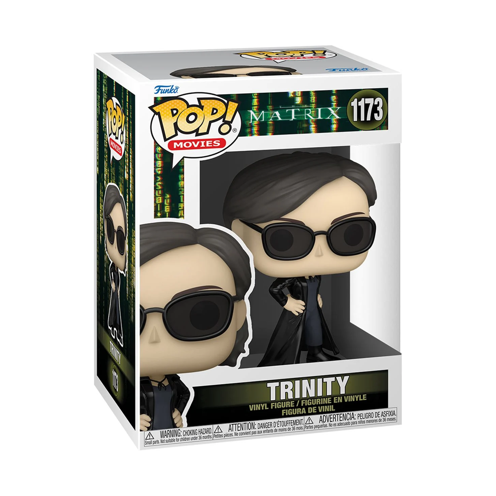 [PRE-ORDER] Funko POP! The Matrix Resurrections - Trinity Vinyl Figure #1173 (ONLINE ORDER ONLY)