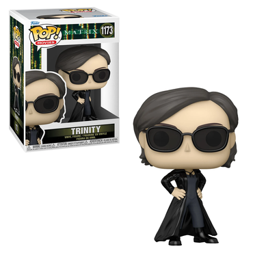 [PRE-ORDER] Funko POP! The Matrix Resurrections - Trinity Vinyl Figure #1173 (ONLINE ORDER ONLY)