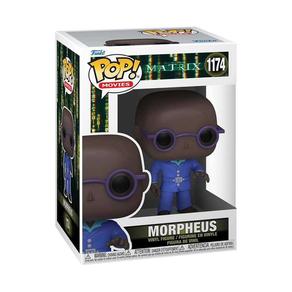Funko POP! The Matrix Resurrections - Morpheus Vinyl Figure #1174 (ONLINE ORDER ONLY)