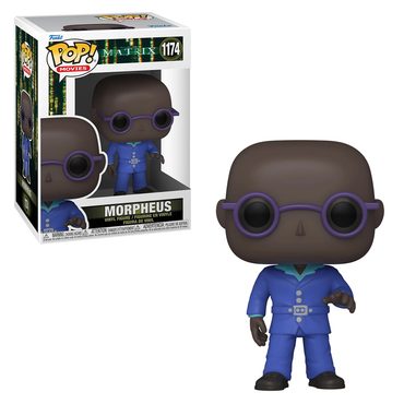Funko POP! The Matrix Resurrections - Morpheus Vinyl Figure #1174 (ONLINE ORDER ONLY)