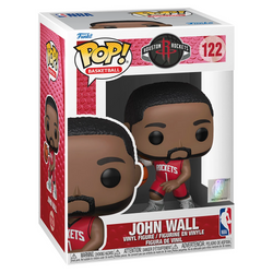 Funko POP! NBA: Rockets - John Wall (Red Jersey) Vinyl Figure #122 (ONLINE ORDER ONLY)