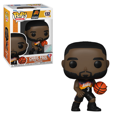 [PRE-ORDER] Funko POP! NBA: Suns - Chris Paul (City Edition 2021) Vinyl Figure #132 (ONLINE ORDER ONLY)