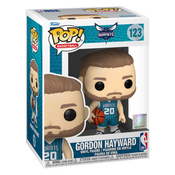 Funko POP! NBA: Hornets - Gordon Hayward (Teal Jersey) Vinyl Figure #123 (ONLINE ORDER ONLY)