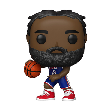 [PRE-ORDER] Funko POP! NBA: Nets - James Harden (City Edition 2021) Vinyl Figure #133 (ONLINE ORDER ONLY)