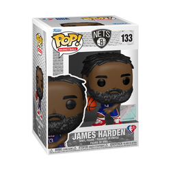 [PRE-ORDER] Funko POP! NBA: Nets - James Harden (City Edition 2021) Vinyl Figure #133 (ONLINE ORDER ONLY)