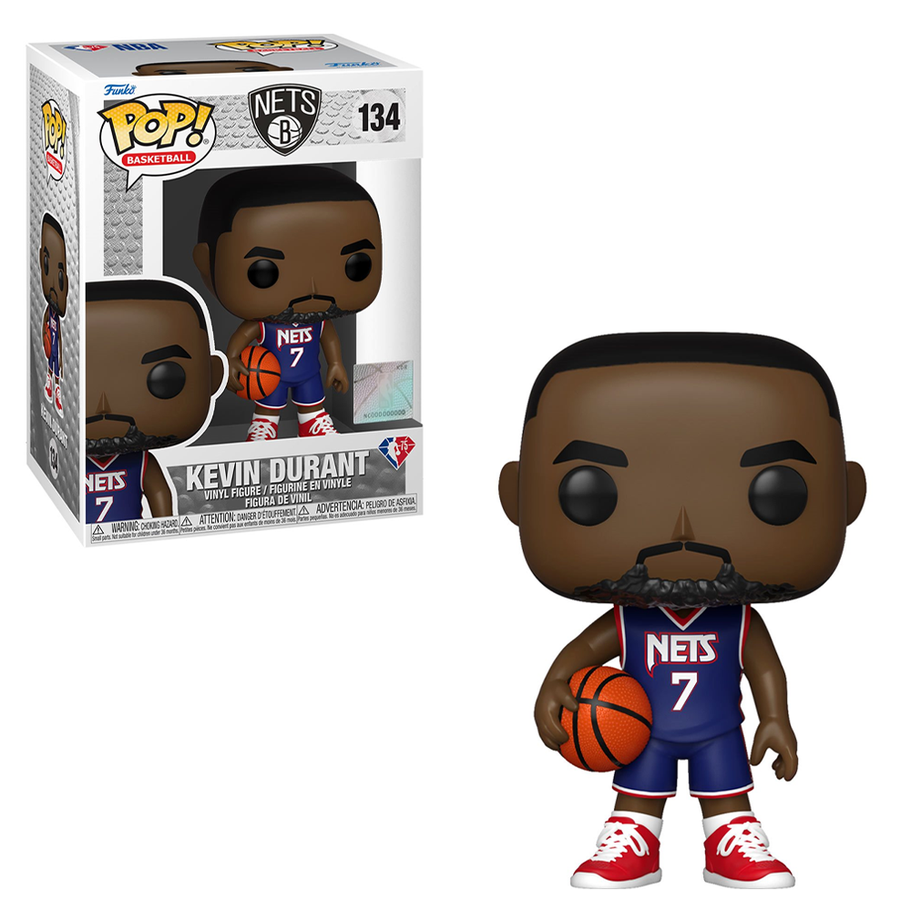 [PRE-ORDER] Funko POP! NBA: Nets - Kevin Durant (City Edition 2021) Vinyl Figure #134 (ONLINE ORDER ONLY)