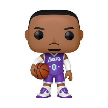 [PRE-ORDER] Funko POP! NBA: Lakers - Russell Westbrook (City Edition 2021) Vinyl Figure #135 (ONLINE ORDER ONLY)
