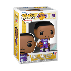 [PRE-ORDER] Funko POP! NBA: Lakers - Russell Westbrook (City Edition 2021) Vinyl Figure #135 (ONLINE ORDER ONLY)