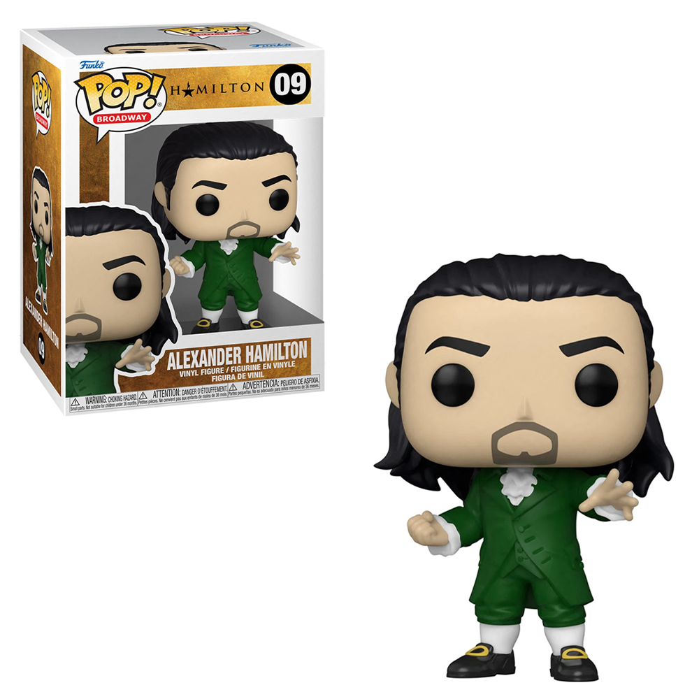 [PRE-ORDER] Funko POP! Hamilton - Alexander Hamilton (Act 2) Vinyl Figure #9 (ONLINE ORDER ONLY)