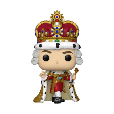 [PRE-ORDER] Funko POP! Hamilton - King George Vinyl Figure #11 (ONLINE ORDER ONLY)