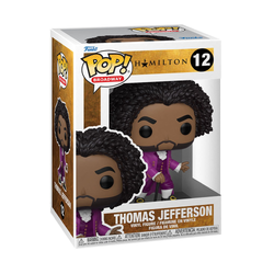 [PRE-ORDER] Funko POP! Hamilton - Thomas Jefferson Vinyl Figure #12 (ONLINE ORDER ONLY)