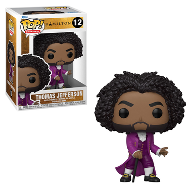 [PRE-ORDER] Funko POP! Hamilton - Thomas Jefferson Vinyl Figure #12 (ONLINE ORDER ONLY)