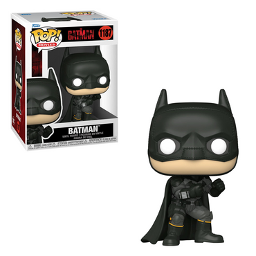 Funko POP! The Batman - Batman Vinyl Figure #1187 (ONLINE ORDER ONLY)