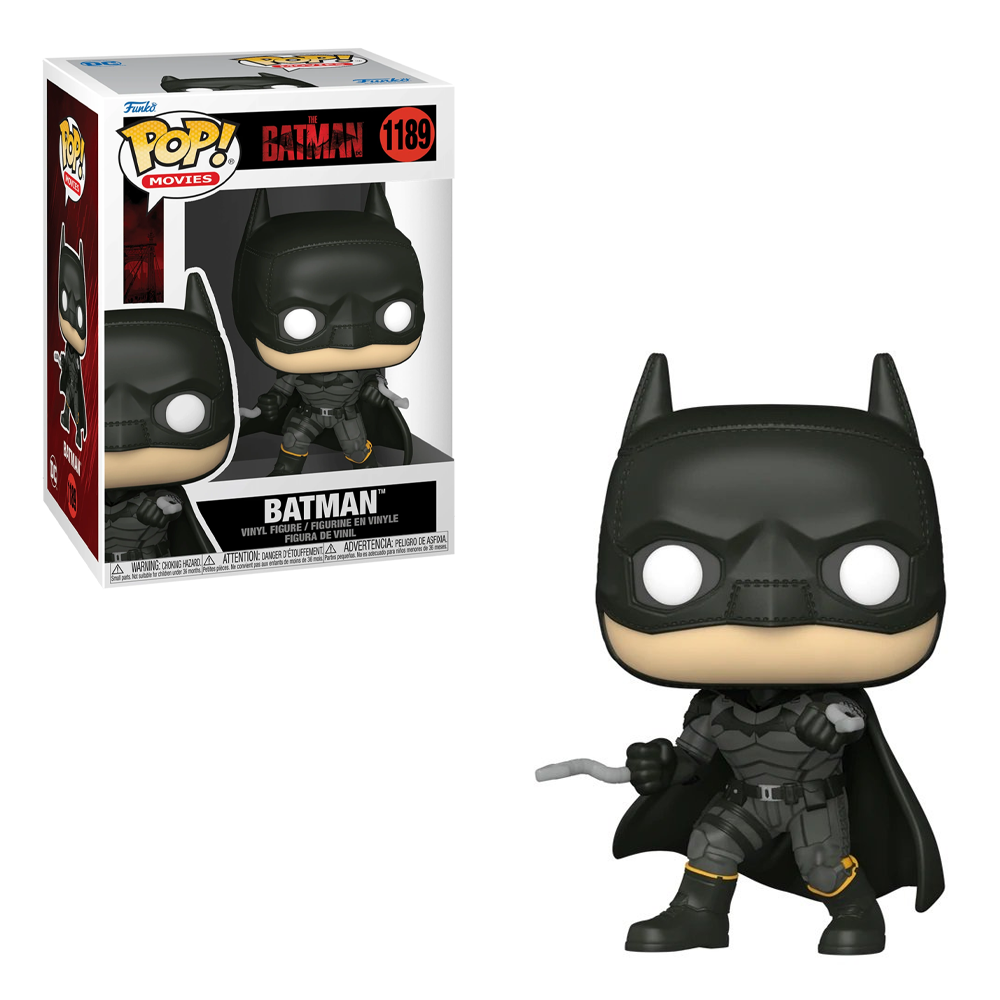 Funko POP! The Batman - Batman (Battle Ready) Vinyl Figure #1189 (ONLINE ORDER ONLY)