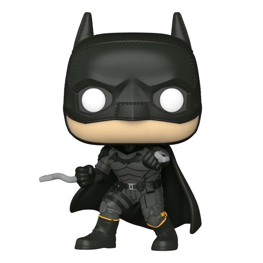 Funko POP! The Batman - Batman (Battle Ready) Vinyl Figure #1189 (ONLINE ORDER ONLY)