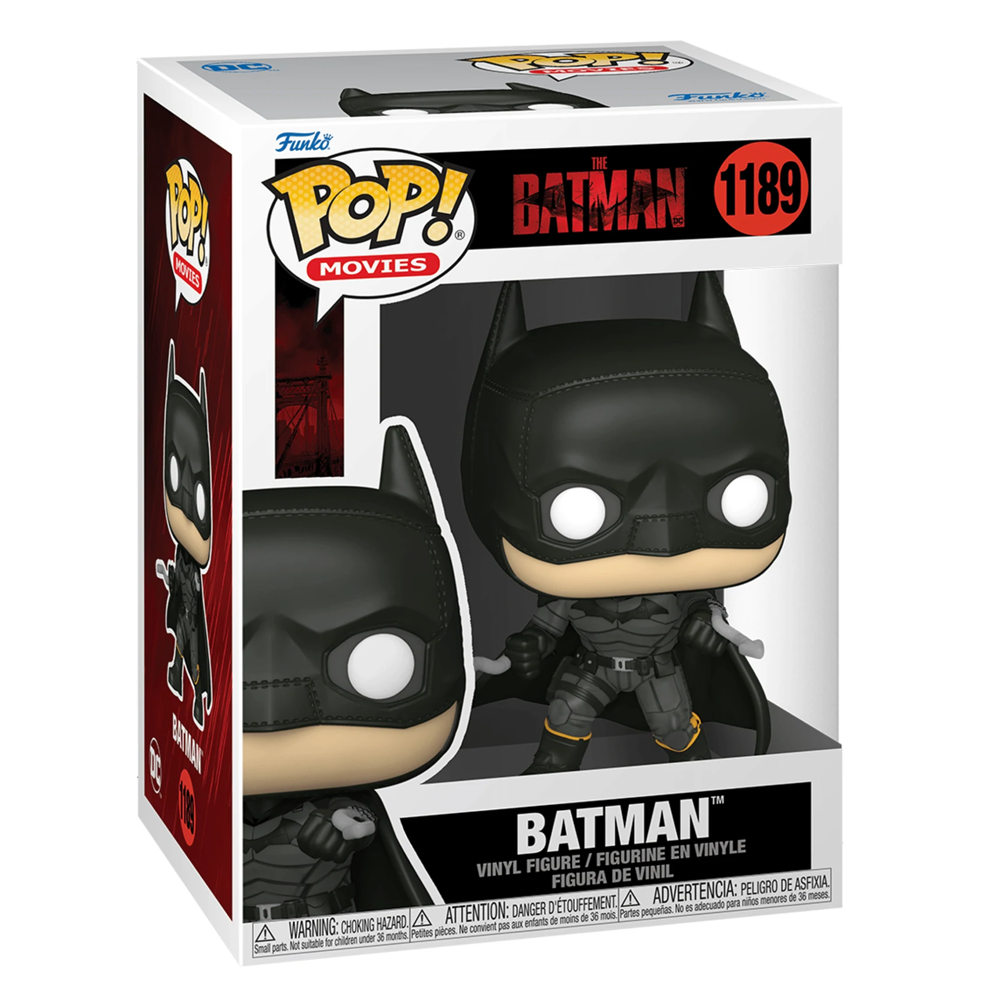 Funko POP! The Batman - Batman (Battle Ready) Vinyl Figure #1189 (ONLINE ORDER ONLY)