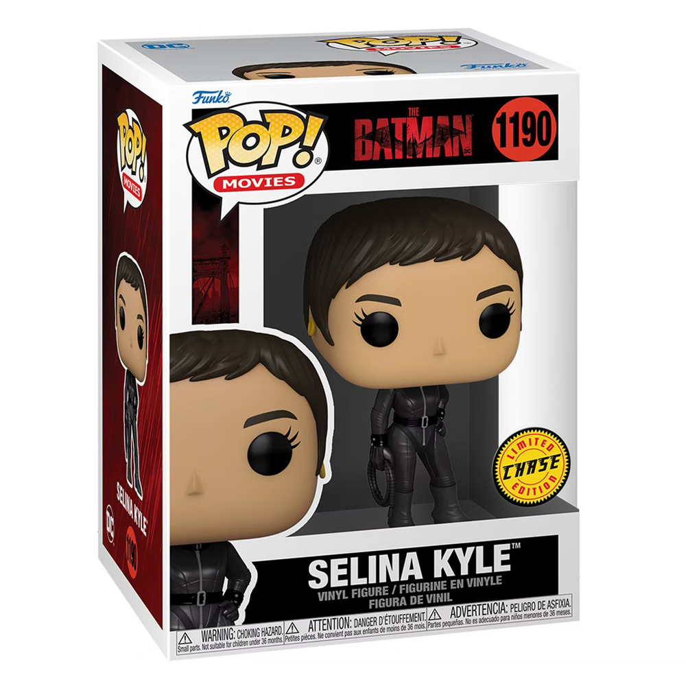 Funko POP! The Batman - Selina Kyle Vinyl Figure #1190 (ONLINE ORDER ONLY)