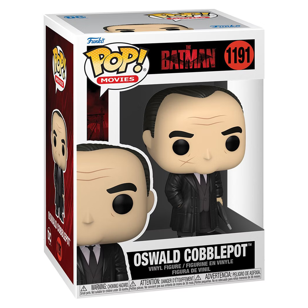 Funko POP! The Batman - Oswald Cobblepot Vinyl Figure #1191 (ONLINE ORDER ONLY)