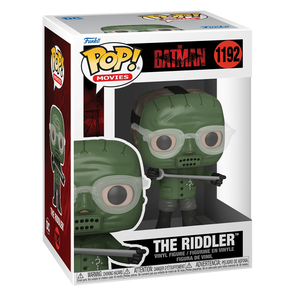 Funko POP! The Batman - The Riddler Vinyl Figure #1192 (ONLINE ORDER ONLY)