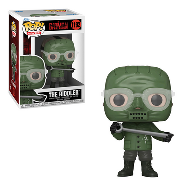 Funko POP! The Batman - The Riddler Vinyl Figure #1192 (ONLINE ORDER ONLY)