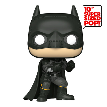 Funko POP! The Batman - 10-Inch Batman Vinyl Figure #1188 (ONLINE ORDER ONLY)
