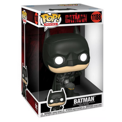 Funko POP! The Batman - 10-Inch Batman Vinyl Figure #1188 (ONLINE ORDER ONLY)