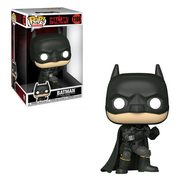 Funko POP! The Batman - 10-Inch Batman Vinyl Figure #1188 (ONLINE ORDER ONLY)