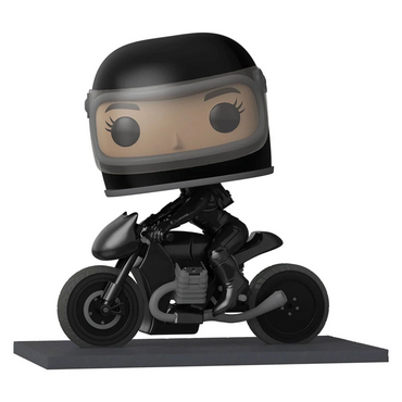 Funko POP! Rides: The Batman - Selina Kyle on Motorcycle Vinyl Figure #281 (ONLINE ORDER ONLY)