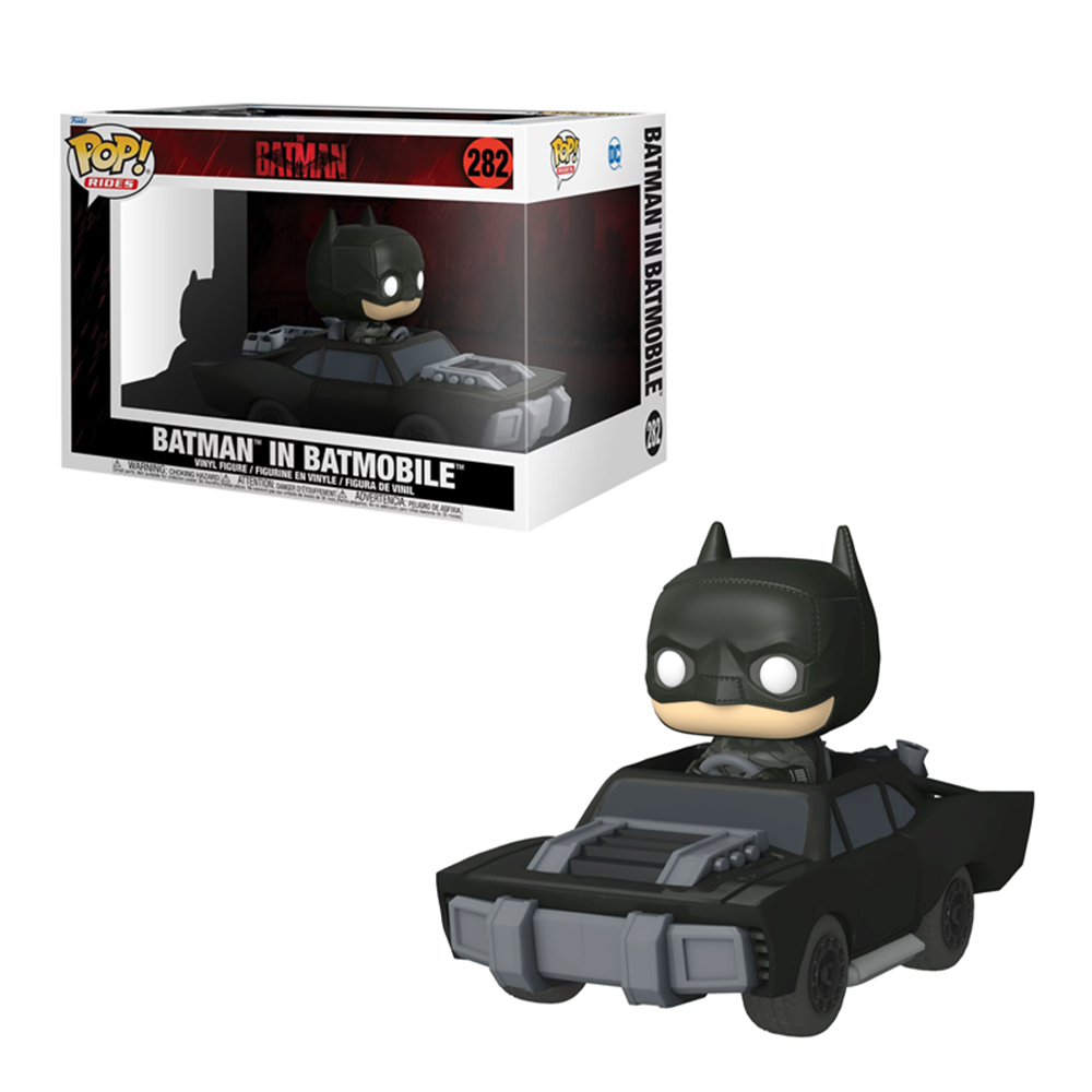 Funko POP! Ride: The Batman - Batman in Batmobile Vinyl Figure #282 (ONLINE ORDER ONLY)
