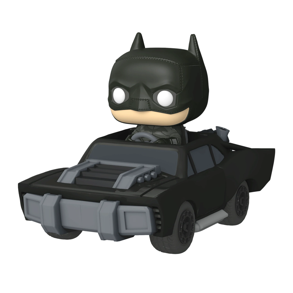 Funko POP! Ride: The Batman - Batman in Batmobile Vinyl Figure #282 (ONLINE ORDER ONLY)