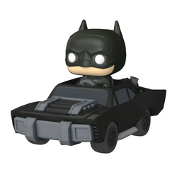 Funko POP! Ride: The Batman - Batman in Batmobile Vinyl Figure #282 (ONLINE ORDER ONLY)
