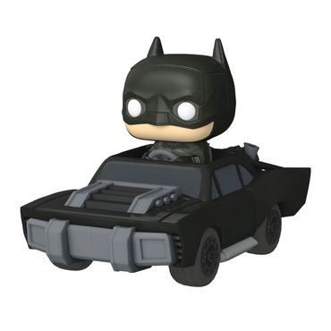 Funko POP! Ride: The Batman - Batman in Batmobile Vinyl Figure #282 (ONLINE ORDER ONLY)