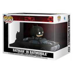 Funko POP! Ride: The Batman - Batman in Batmobile Vinyl Figure #282 (ONLINE ORDER ONLY)